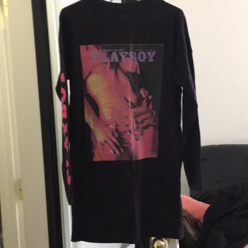 Playboy x Missguided t shirt dress